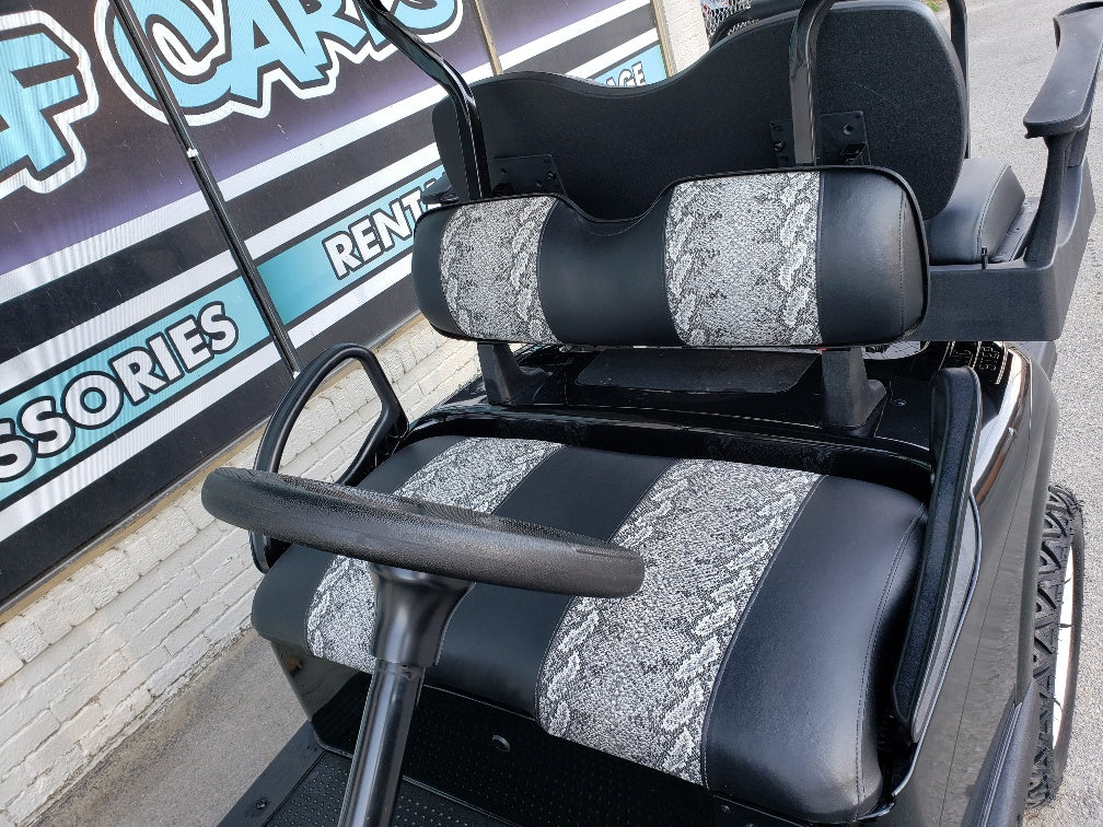 2015 Electric EZGO RXV - Black Pearl with Snake *SOLD*