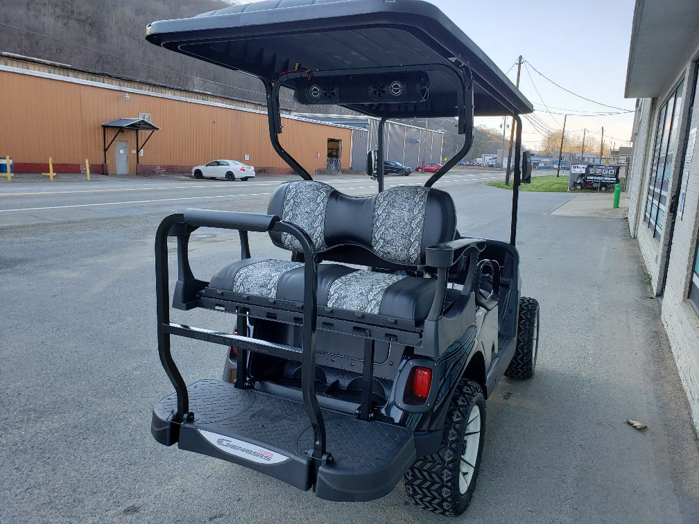 2015 Electric EZGO RXV - Black Pearl with Snake *SOLD*