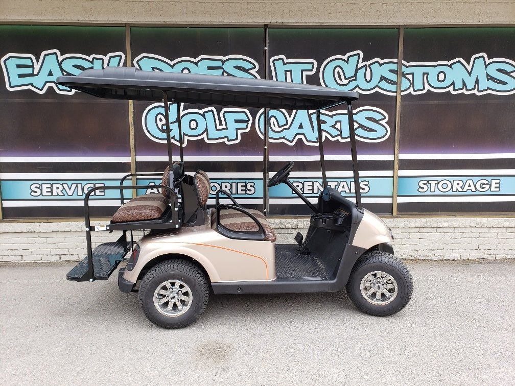 2015 EZGO RXV - Almond with Orange **SOLD**