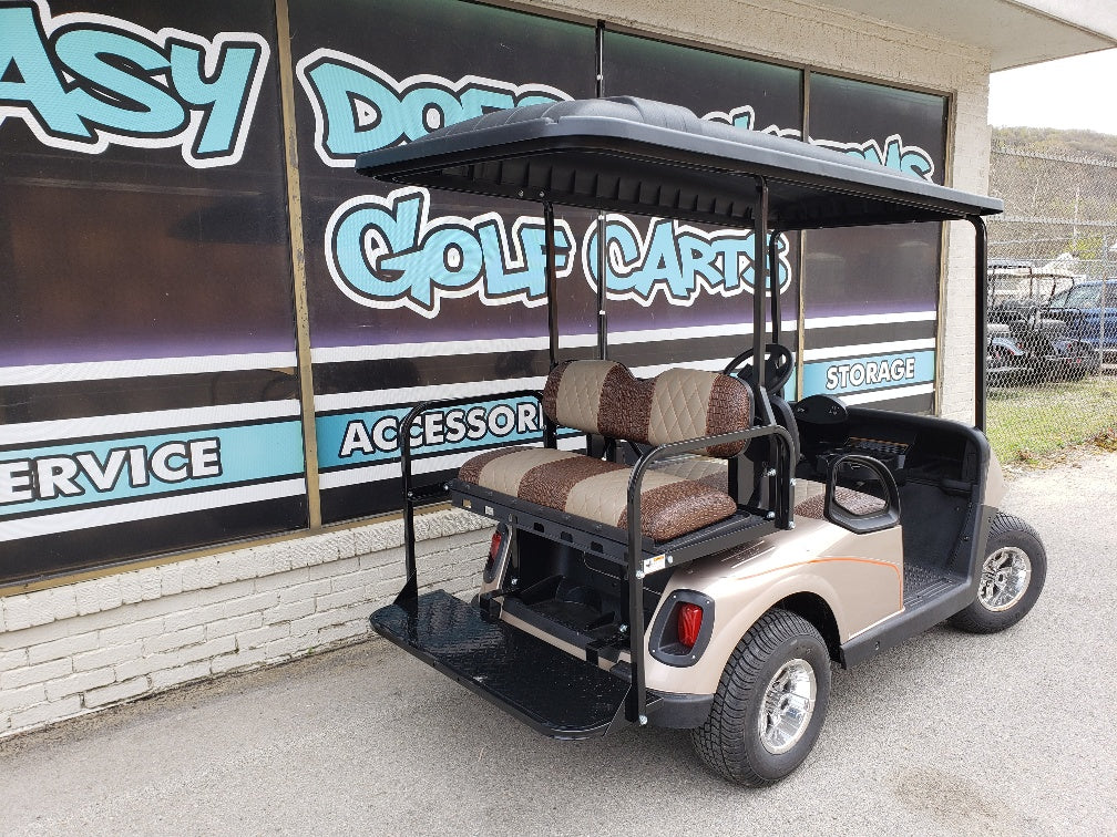 2015 EZGO RXV - Almond with Orange **SOLD**