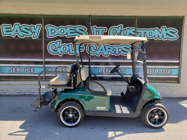 2018 Electric EZGO RXV - Green *SOLD*