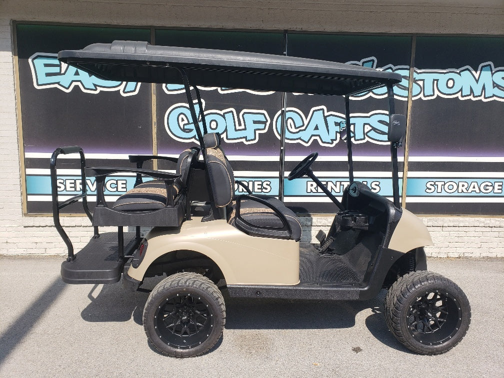 2015 EZGO RXV Golf Cart - Sand Matte **SOLD**
