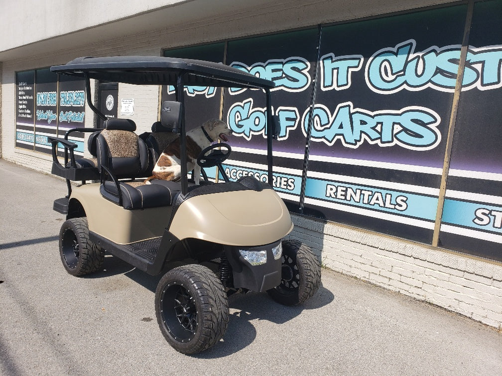 2015 EZGO RXV Golf Cart - Sand Matte **SOLD**