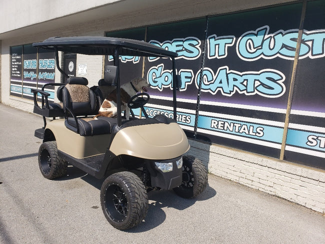 2015 EZGO RXV Golf Cart - Sand Matte **SOLD**