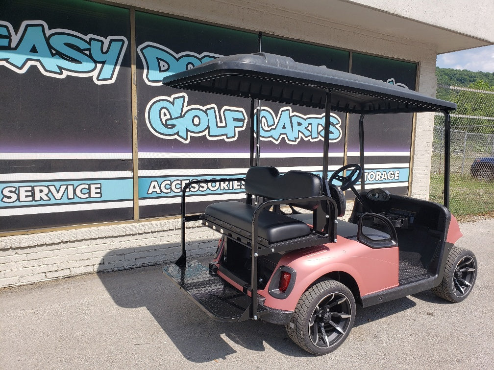 2015 EZGO RXV Golf Cart - Rose Matte