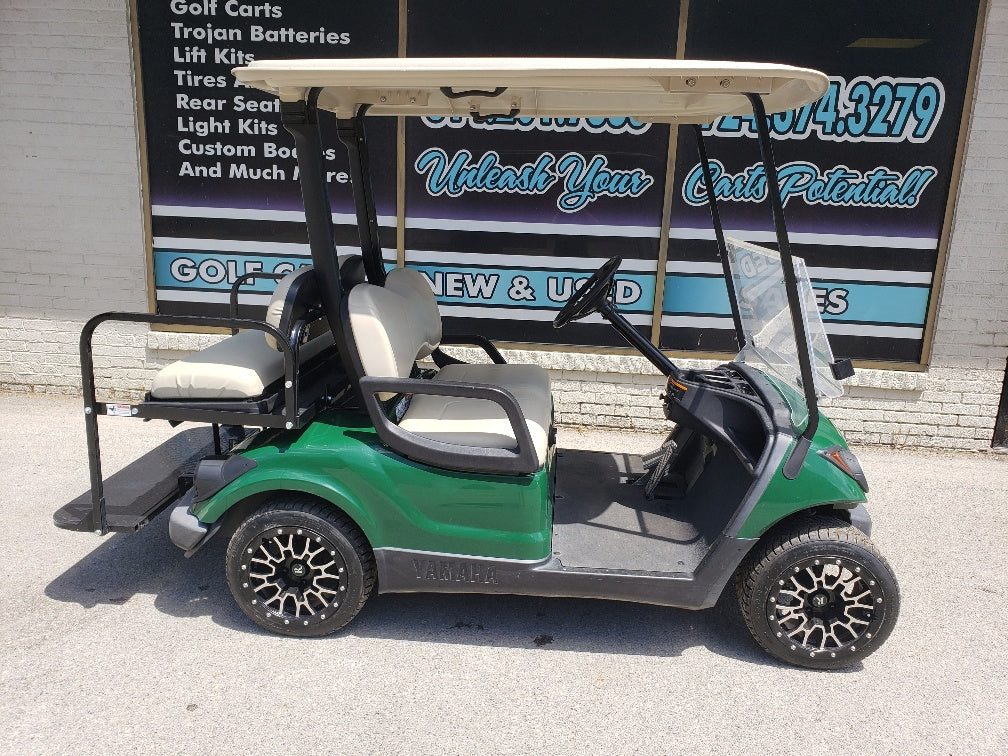 2012 Yamaha Drive Golf Cart - Green *SOLD*