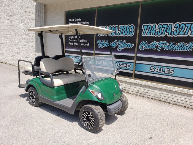 2012 Yamaha Drive Golf Cart - Green *SOLD*
