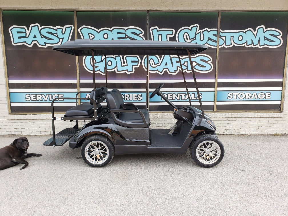 Yamaha Drive 48v Custom Black Golf Cart *SOLD*