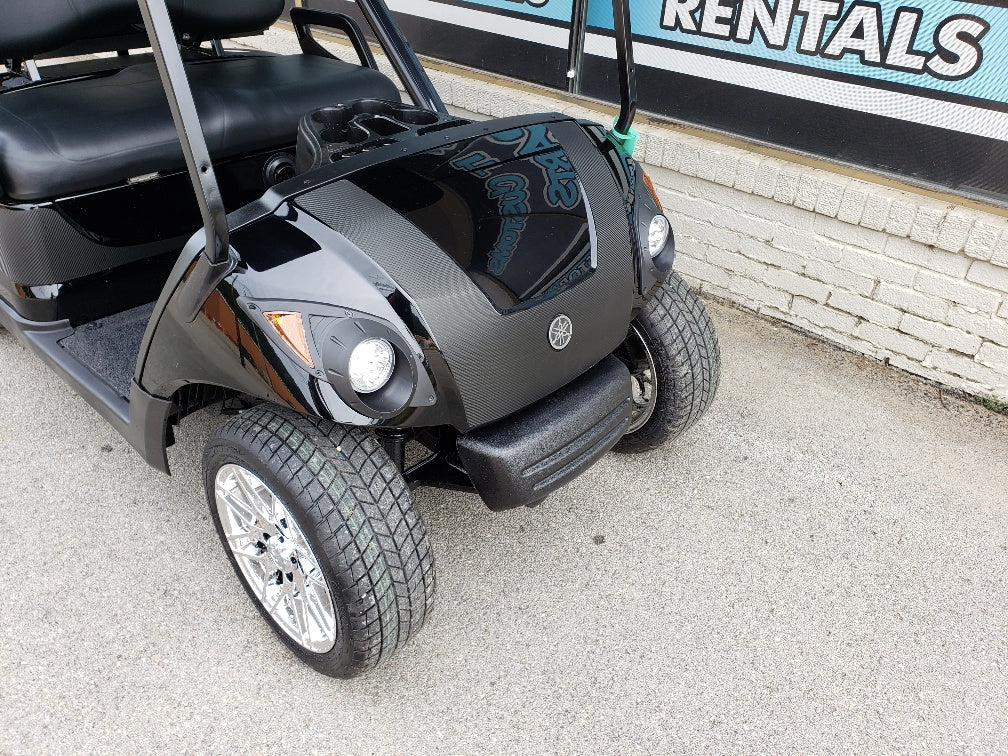 Yamaha Drive 48v Custom Black Golf Cart *SOLD*