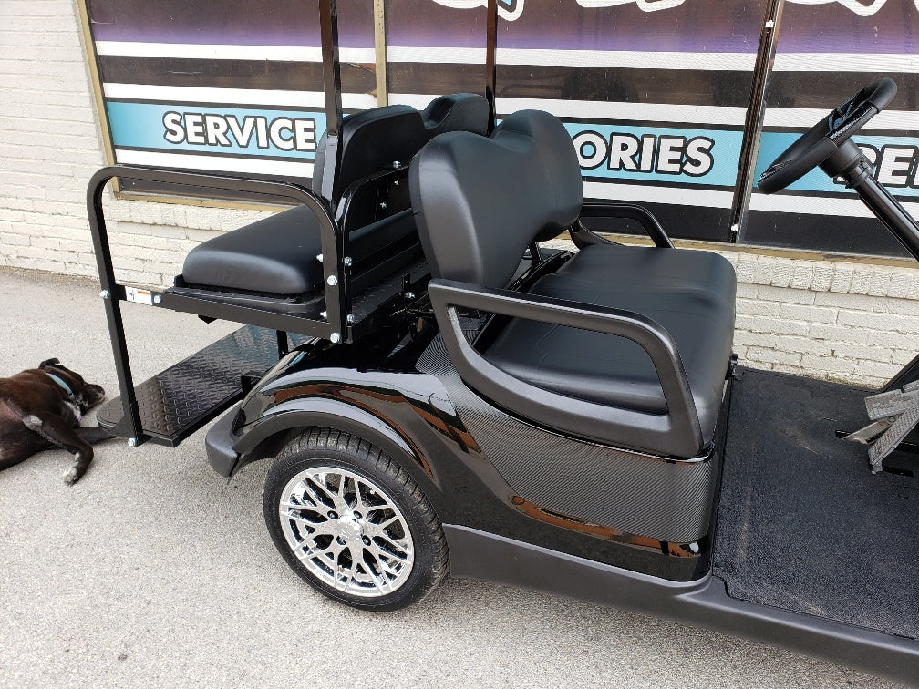 Yamaha Drive 48v Custom Black Golf Cart *SOLD*
