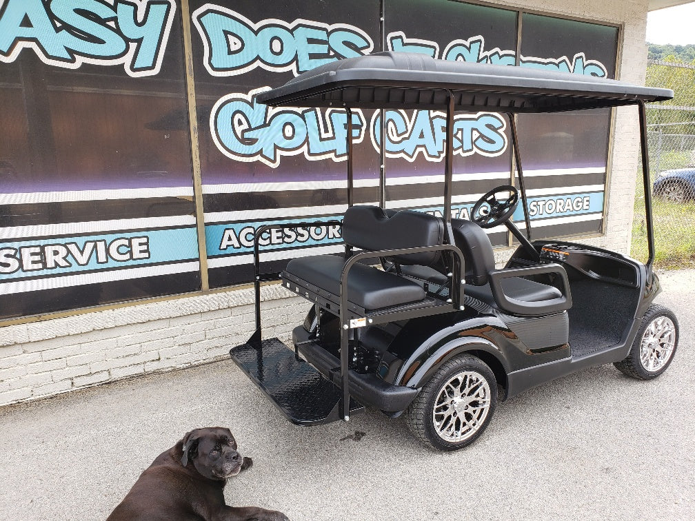 Yamaha Drive 48v Custom Black Golf Cart *SOLD*