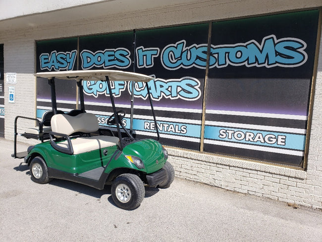 2014 ELECTRIC YAMAHA DRIVE G29 GOLF CART  *SOLD*