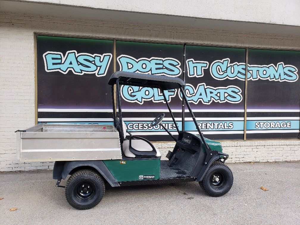 2015 Gas Cushman Hauler 1200 Golf Cart - Grey Seats *SOLD*