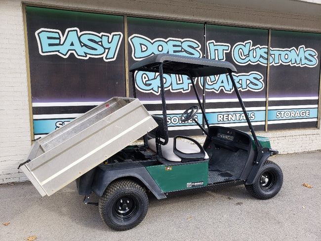 2015 Gas Cushman Hauler 1200 Golf Cart - Grey Seats *SOLD*