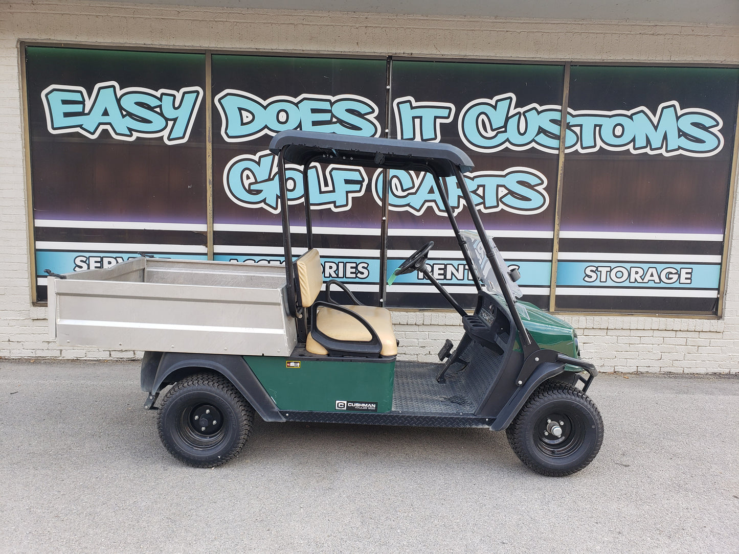 2015 Cushman Hauler 1200 - Gas Golf Cart *SOLD*