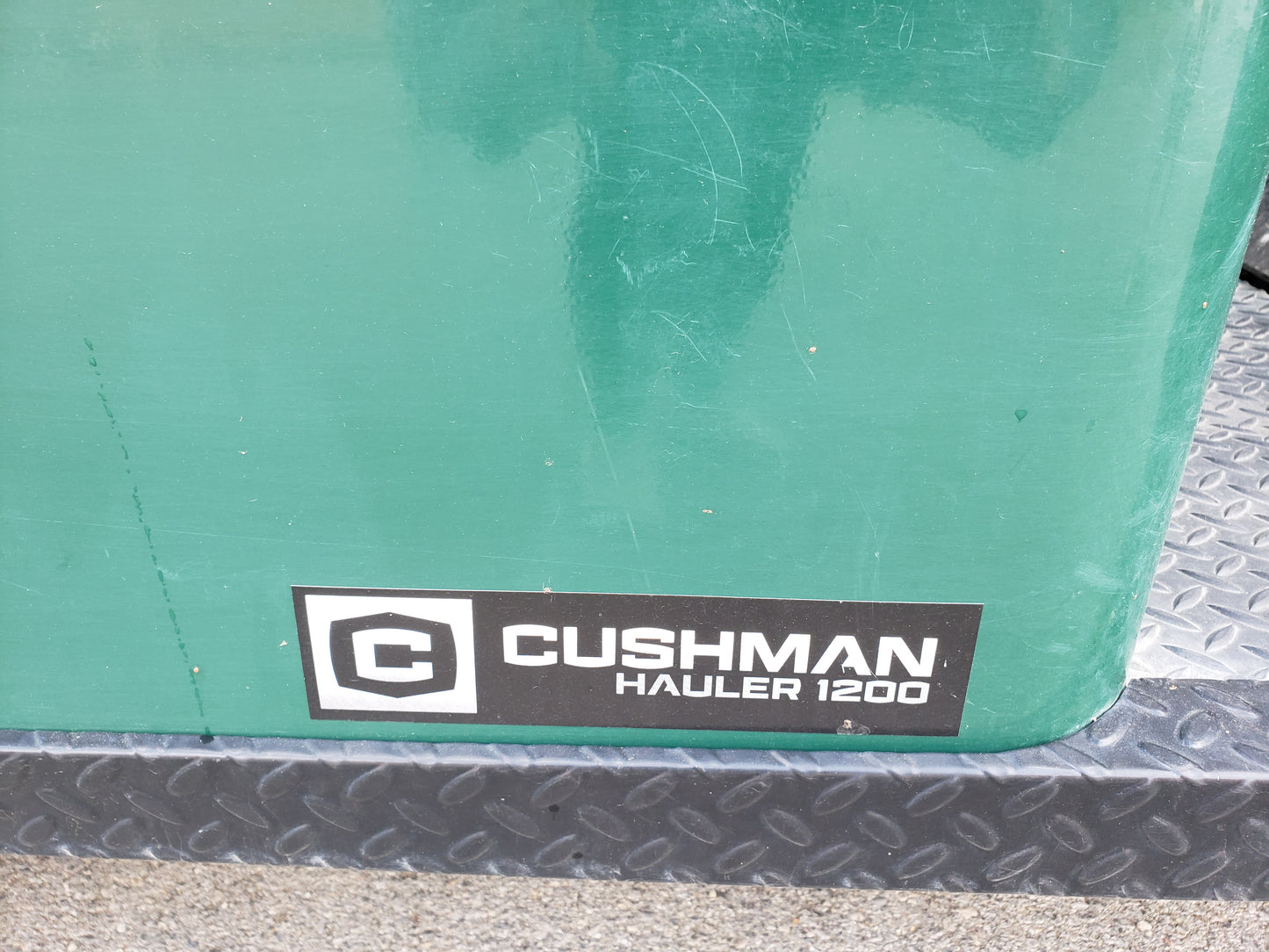 2015 Cushman Hauler 1200 - Gas Golf Cart *SOLD*