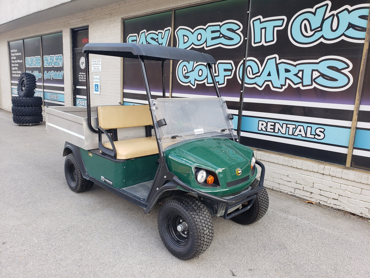 2015 Cushman Hauler 1200 - Gas Golf Cart *SOLD*
