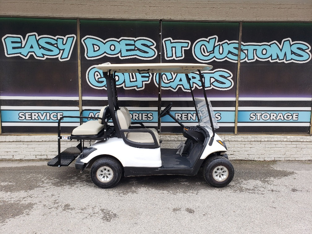 2013 Gas Yamaha Drive - White Golf Cart *SOLD*