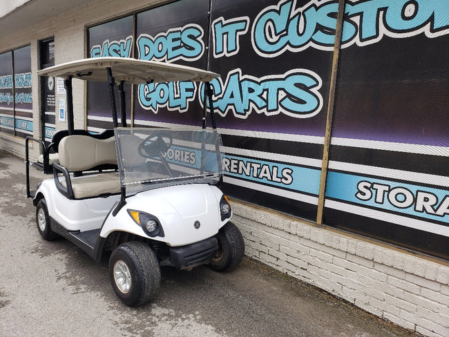 2013 Gas Yamaha Drive - White Golf Cart *SOLD*