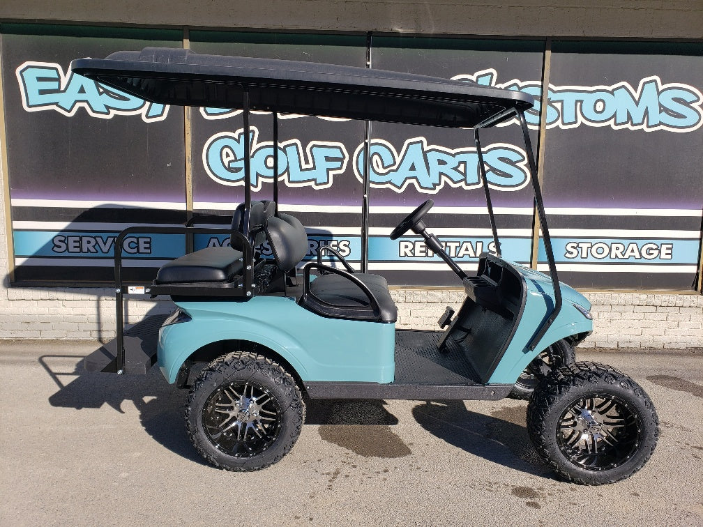 2018 Gas EZGO TXT with a Sea Foam Storm Body *SOLD*