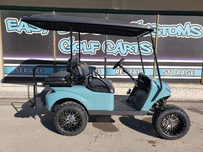 2018 Gas EZGO TXT with a Sea Foam Storm Body *SOLD*