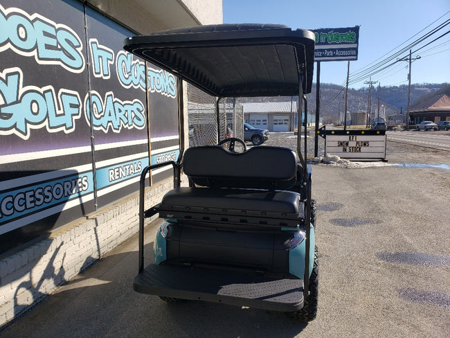 2018 Gas EZGO TXT with a Sea Foam Storm Body *SOLD*