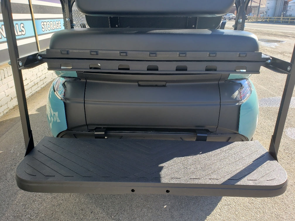 2018 Gas EZGO TXT with a Sea Foam Storm Body *SOLD*