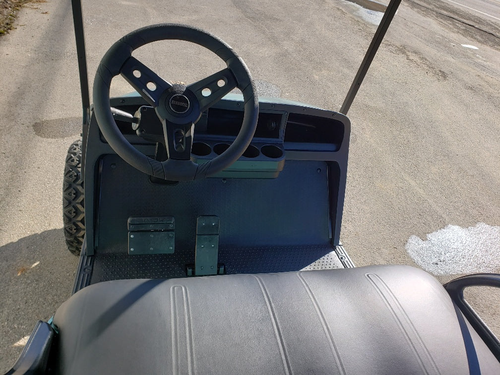 2018 Gas EZGO TXT with a Sea Foam Storm Body *SOLD*