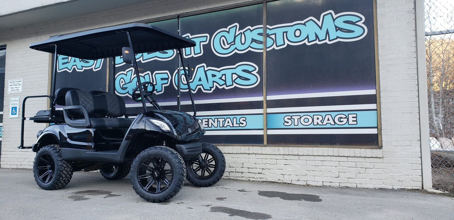 Custom Yamaha Drive Electric Golf Cart - We The People *SOLD*