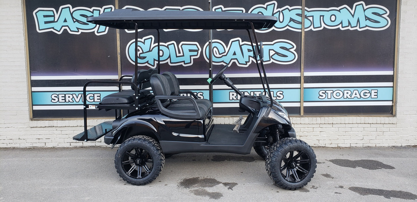 Custom Yamaha Drive Electric Golf Cart - We The People *SOLD*