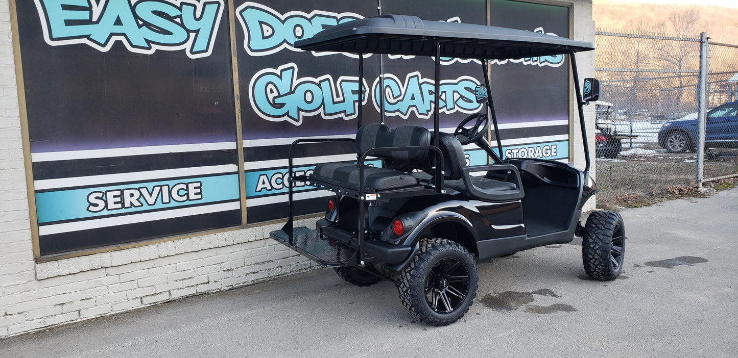 Custom Yamaha Drive Electric Golf Cart - We The People *SOLD*