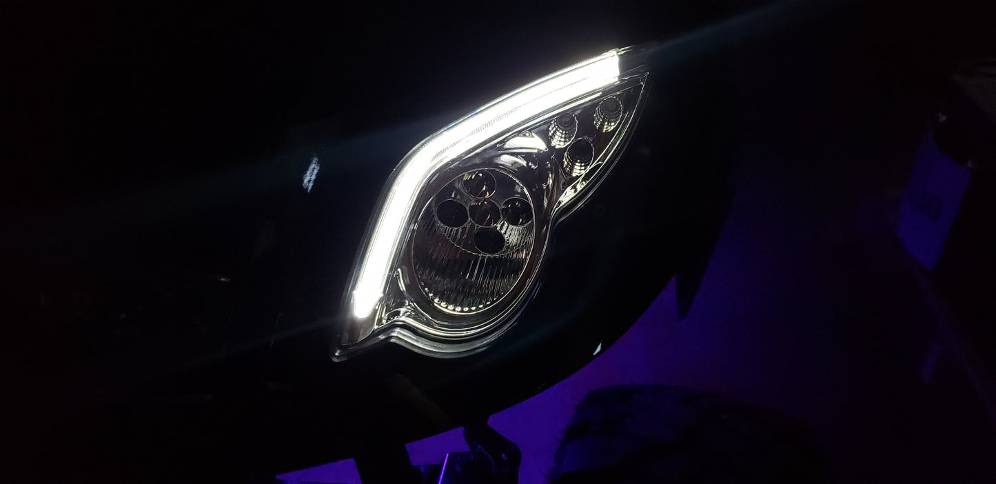 Custom Yamaha Drive Electric Golf Cart - We The People *SOLD*