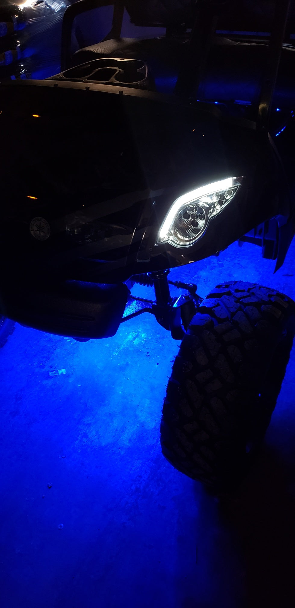 Custom Yamaha Drive Electric Golf Cart - We The People *SOLD*