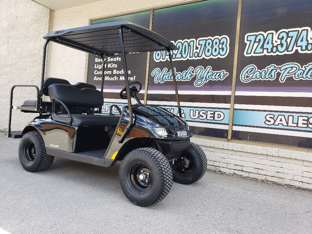 2021 EZGO Valor Electric 48V Golf Cart 