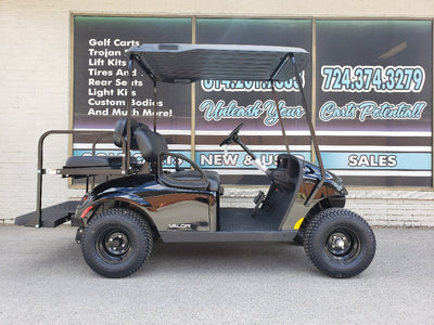 2021 EZGO Valor Electric 48V Golf Cart 