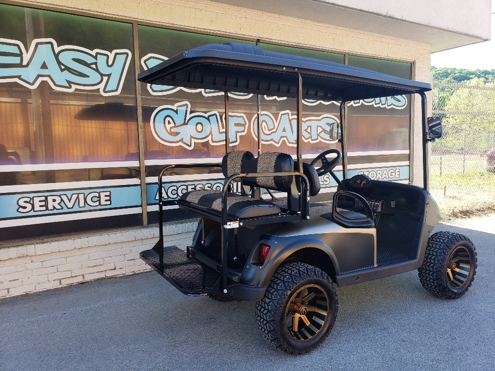 Custom EZGO RXV Electric 48v - Black and Bronze Matte *SOLD*