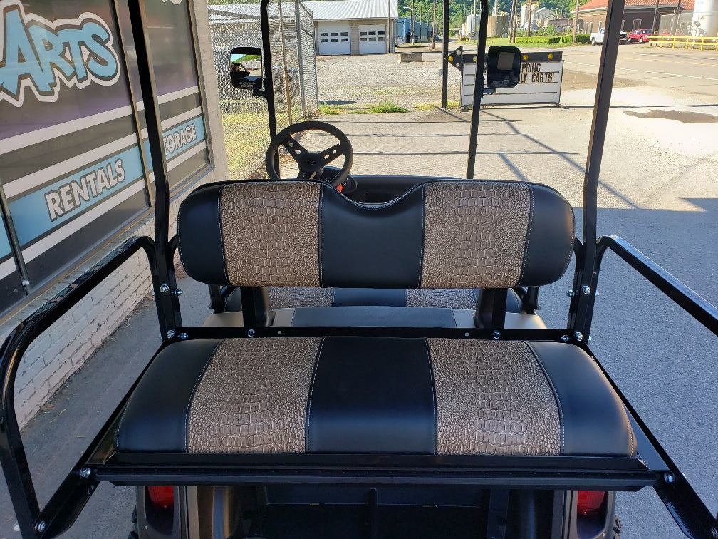 Custom EZGO RXV Electric 48v - Black and Bronze Matte *SOLD*