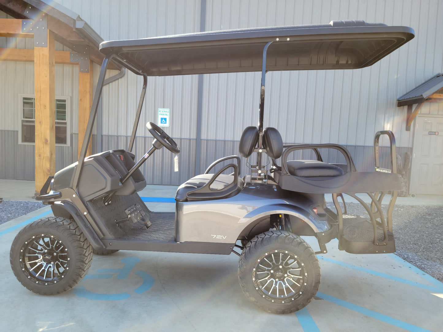 2021 EZGO Express S4 72v *SOLD*