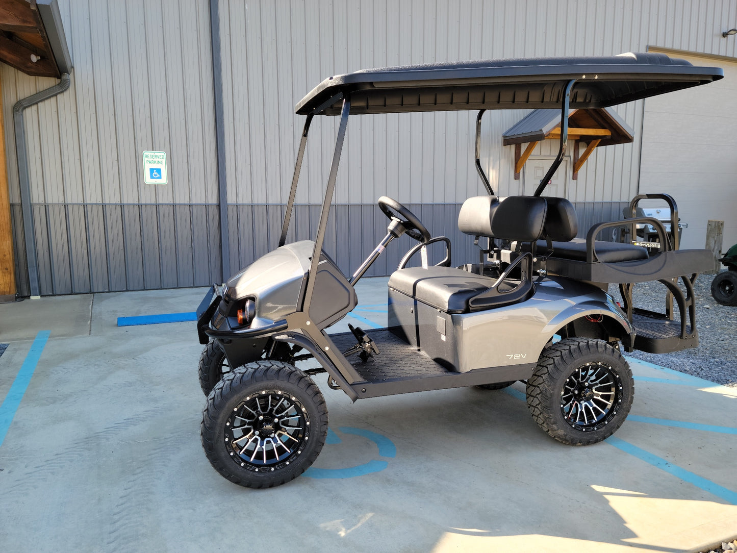 2021 EZGO Express S4 72v *SOLD*