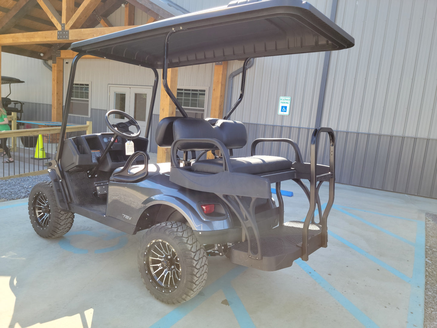 2021 EZGO Express S4 72v *SOLD*