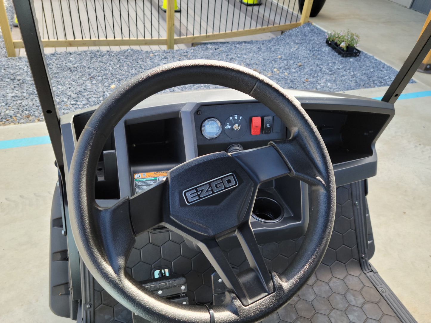 2021 EZGO Express S4 72v *SOLD*
