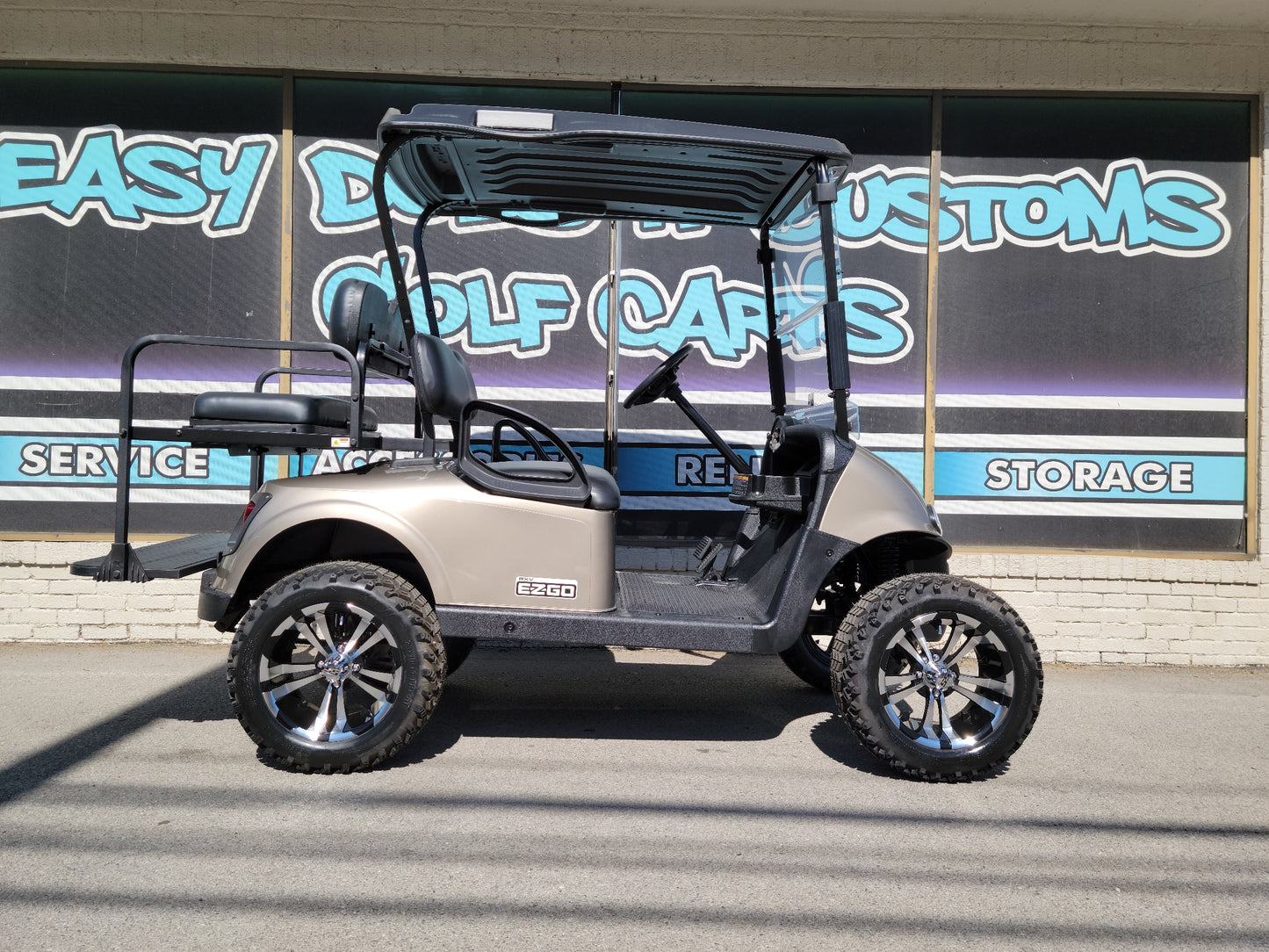 2017 EZGO RXV 48v Golf Cart *SOLD*