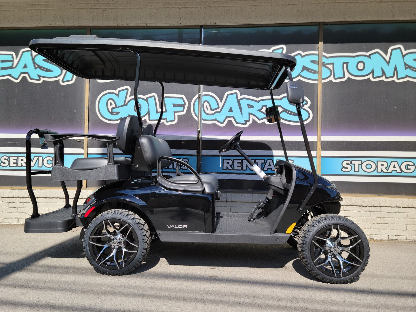 2021 EZGO Valor 48v *SOLD*