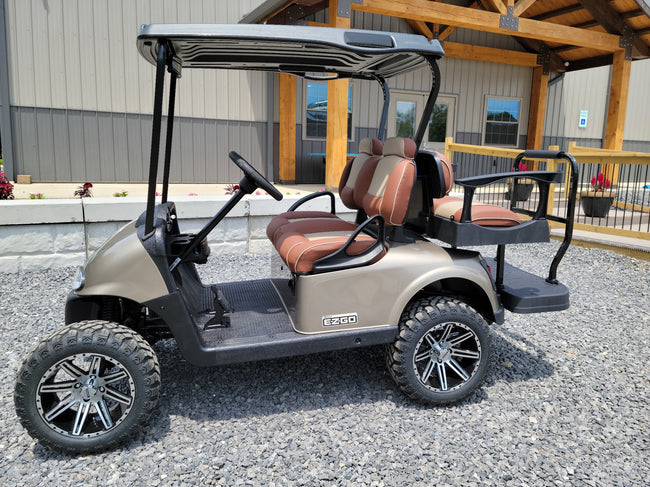 EZGO RXV Electric Custom Golf Cart *SOLD*