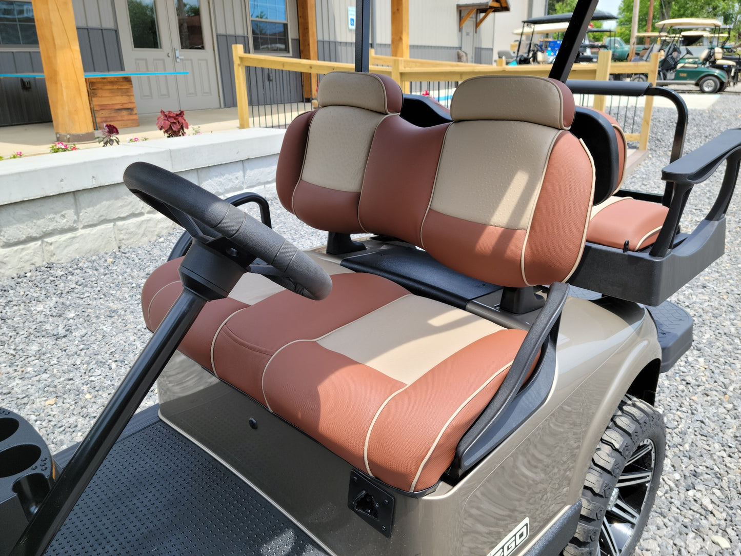 EZGO RXV Electric Custom Golf Cart *SOLD*