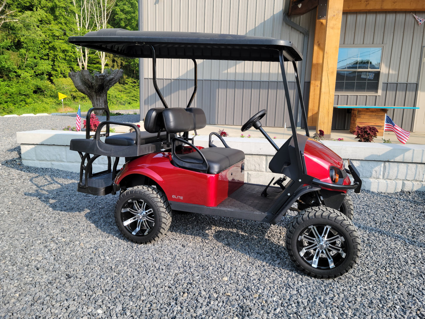 2021 EZGO Express S4 Elite Lithium *SOLD*