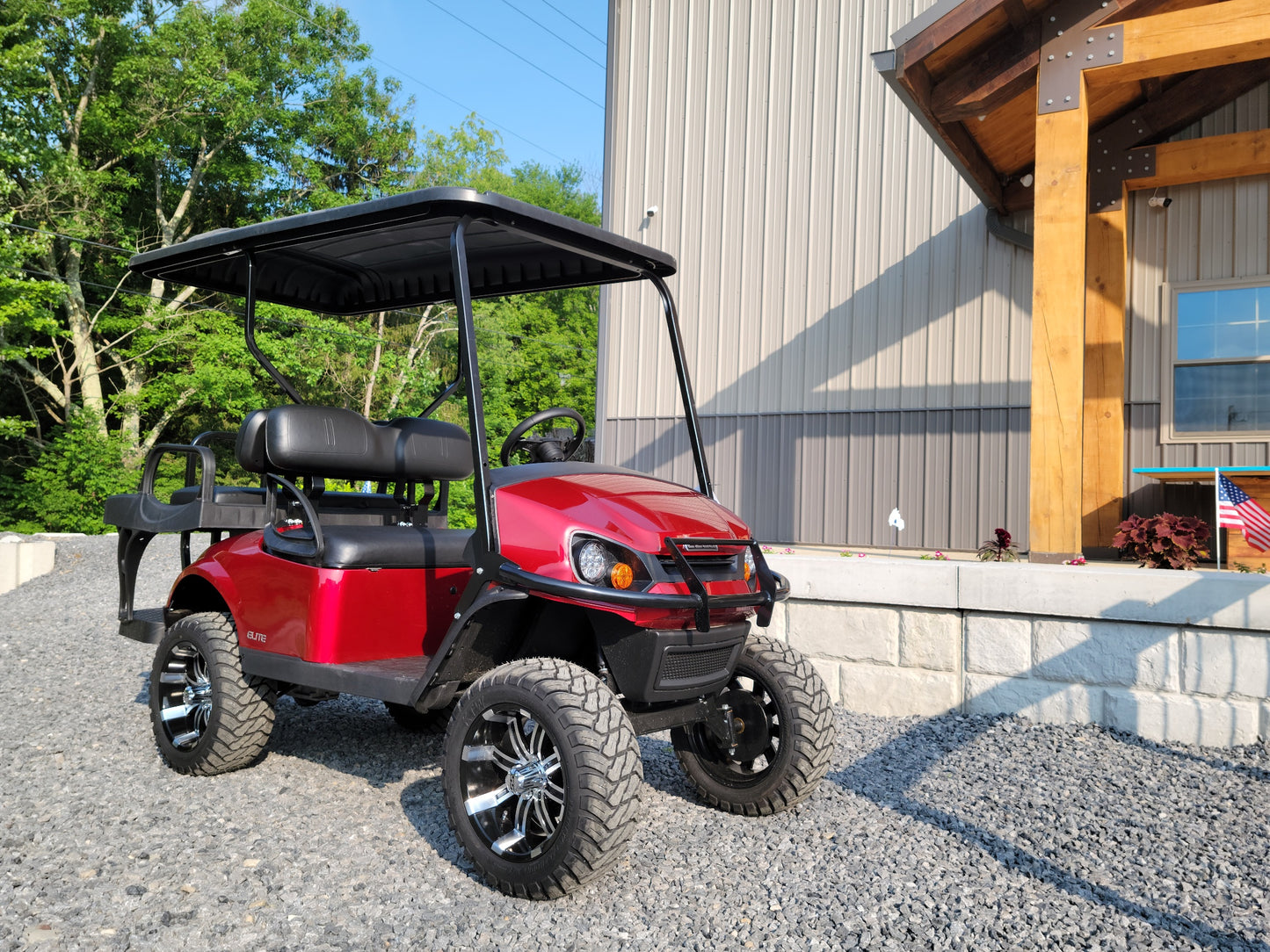 2021 EZGO Express S4 Elite Lithium *SOLD*