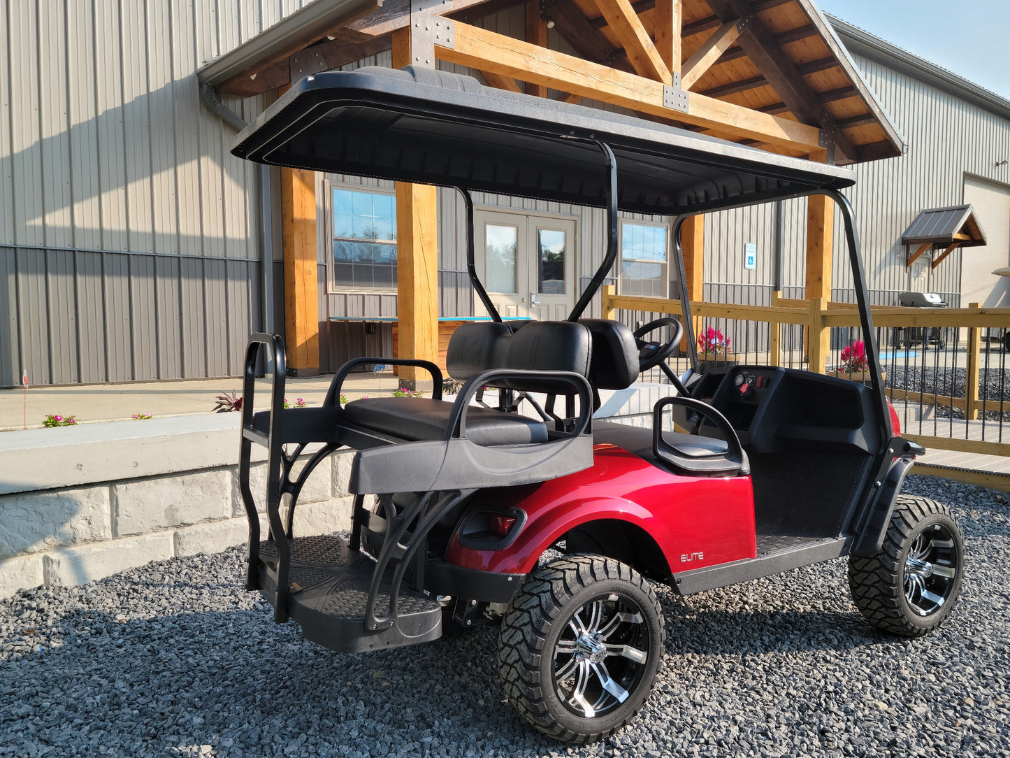 2021 EZGO Express S4 Elite Lithium *SOLD*