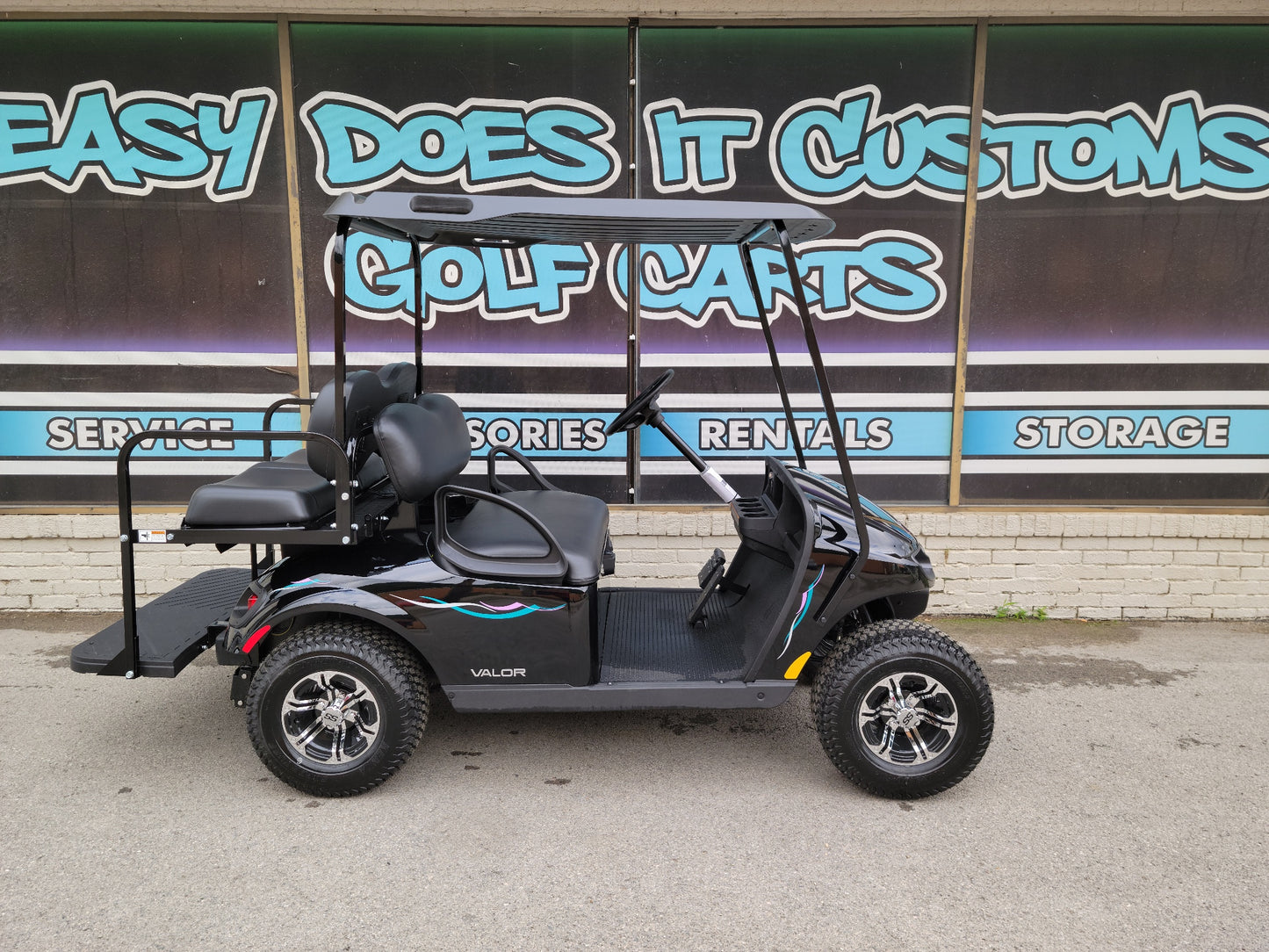 2021 EZGO Valor Golf Cart *SOLD*