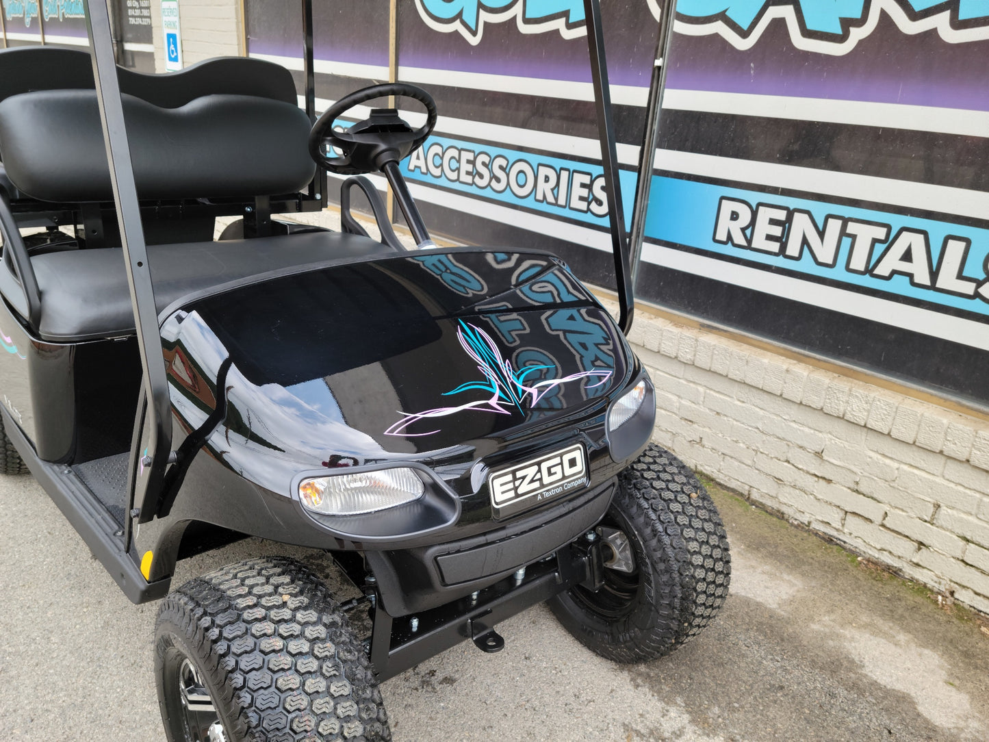 2021 EZGO Valor Golf Cart *SOLD*